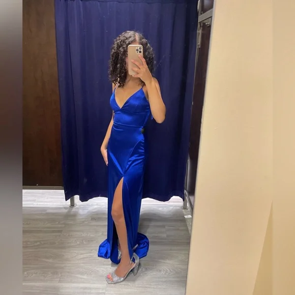 Xs Royal Blue Maxi Dress - Picture 2 of 2